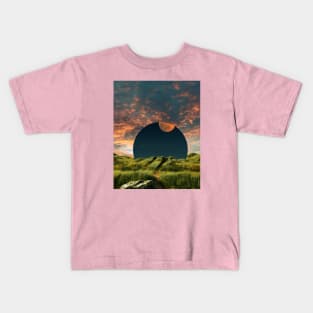 Moon Path Kids T-Shirt